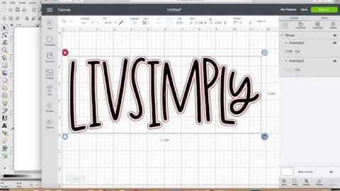 How to create SVGs and outset/offsets for your Cricut Design Space - SO EASY!