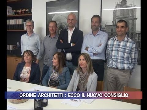 Ordine degli Architetti di Sondrio, il nuovo Consiglio si presenta