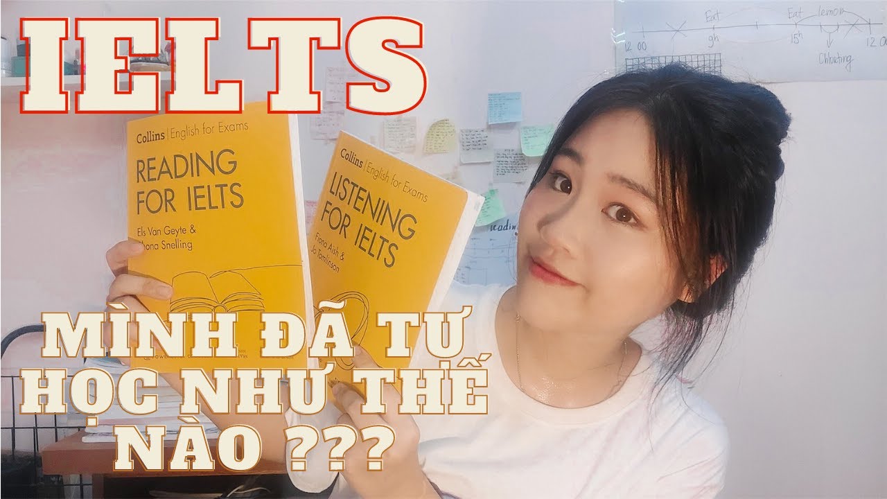 Học ielts từ con số 0 | Quá trình tự học IELTS từ con số 0 | IELTS có khó??? | AN ANN