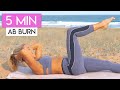 5 Minute LOWER ABS Workout 👙💕 LOSE LOWER BELLY FAT