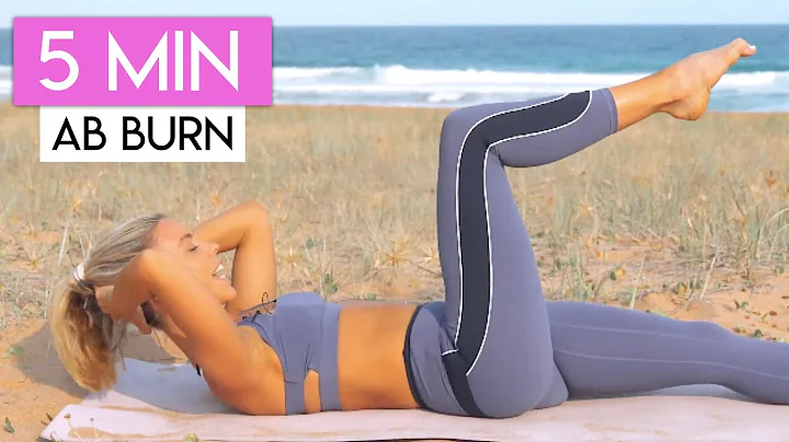 5 Minute LOWER ABS Workout  LOSE LOWER BELLY FAT