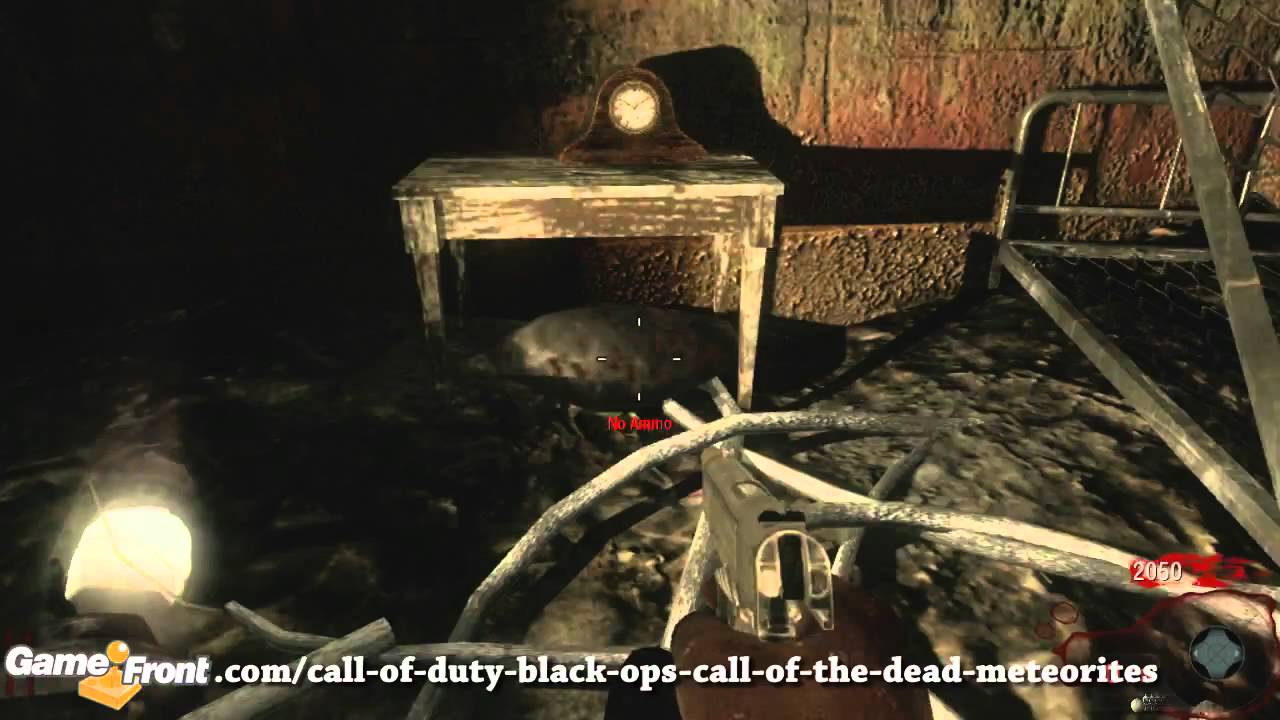 Call Of The Dead Easter Egg Meteorite Locations Youtube Call Of The Dead Easter Egg Meteorite Locations Youtube
