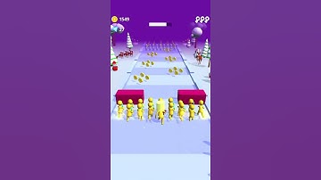 Gun Clash 3D - Bonus Level Part 4 (Android, iOS) #Shorts