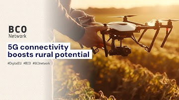 5G connectivity boosts rural potential