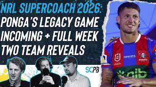 NRL Supercoach finals: Ponga's 'legacy game' incoming + full team reveals