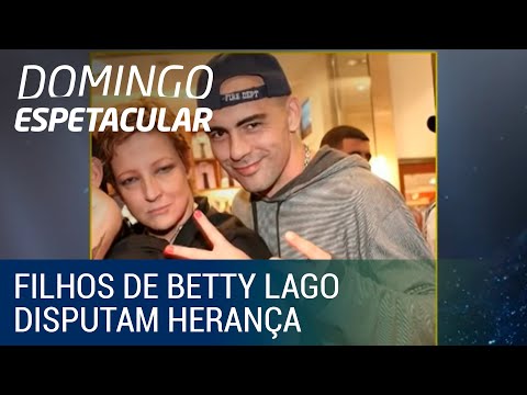 Filhos de Betty Lago disputam na justiça valor de herança