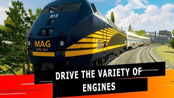 Train Simulator PRO USA Gameplay Walkthrough - Part 1 (iOS, Android)