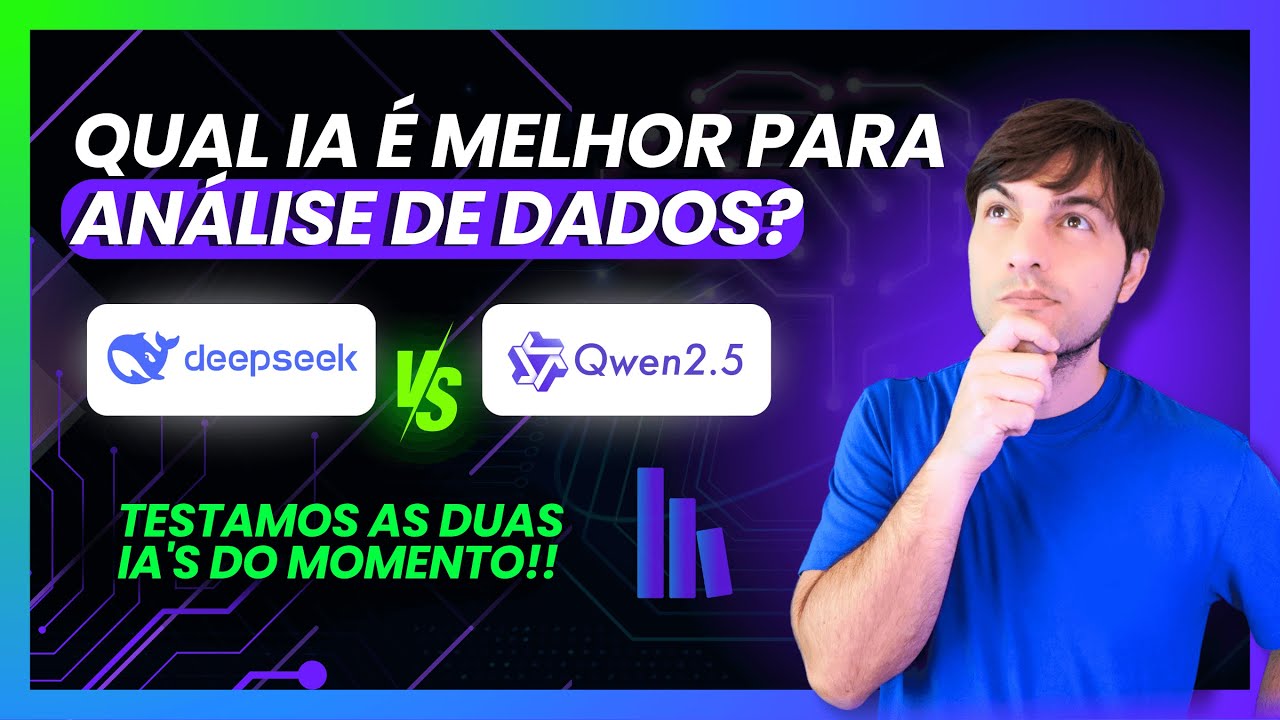 Deepseek vs Qwen 2.5: Qual IA é Melhor para Análise de Dados? Testamos e Comparamos!