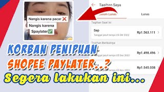 Jadi Korban Penipuan Shopee Paylater? GALBAY SAJA GAK USAH RIBET..