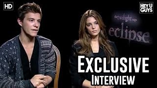 Ashley Greene & Xavier Samuel Twilight: Eclipse Exclusive Interview