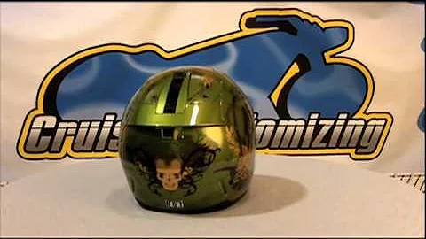 Z1R Helmets Jackal Full Face Helmet  Pandora