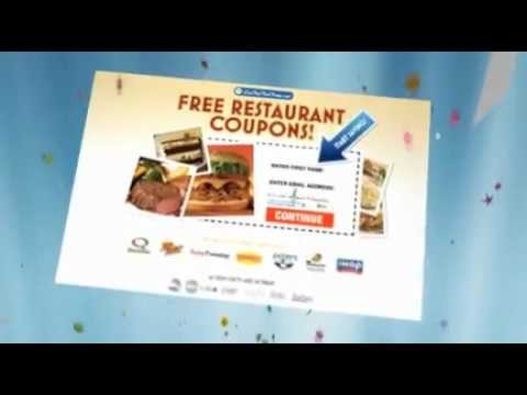 Print Free Food Coupons For Great Restaurants — Get Free Restaurant Coupons Today!