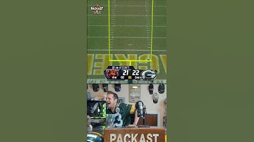 A Packers Fan Reaction to Losing to the Bears #nfl #Packers #shorts