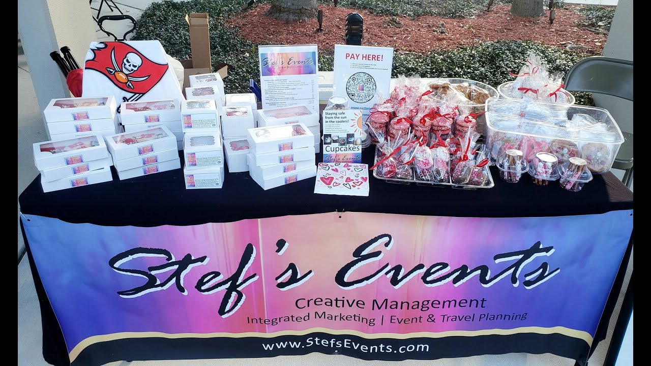 Stef's Events Artisan Baked Goods at Trinity Farmer's Market, Florida 2-2021