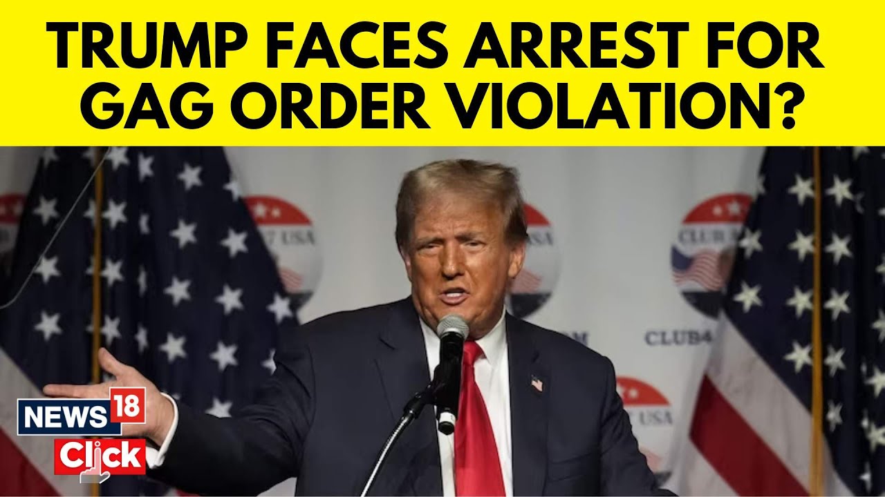 Donald Trump Fined $5,000 For Violating Gag Order In New York Civil ...