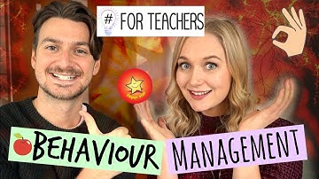 Behaviour Management (Tips For Teachers)