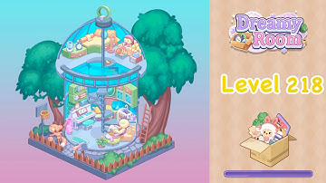 【Dreamy Room】Level 218 gameplay walkthrough #gameplay #walkthrough #asmr #gaming