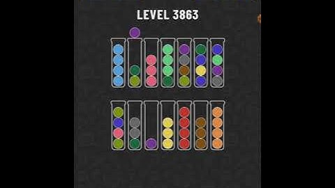 Ball Sort Puzzle 3863