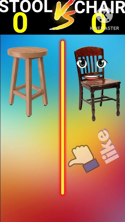 Stool Vs Chair Amazing Facts shorts youtubeshorts fact viral yt stool-vs-chair-amazing-facts-shorts-youtubeshorts-fact-viral-yt