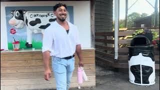 Downeyâs Farm Pumpkin Patch Adventure   August 8 Restaurant Food Vlog | SimplyShineLV