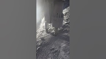 Rock drill splitter integrated,Installed on the excavator for use,dual function as a machine#mining