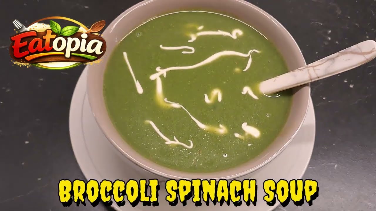 Healthy Broccoli Spinach Soup | Easy Immunity Booster Recipe#youtubeviral #youtubevideo