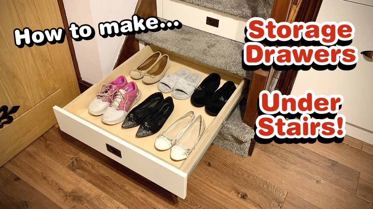 How to Build an Under-the-Stairs Storage Unit (DIY)