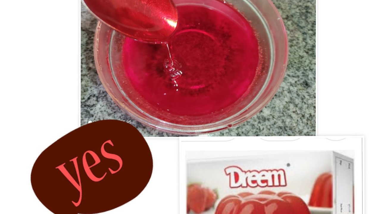 صوص الفراوله،جيلو الفراوله لجميع انواع الحلويات بابسط طريقه وطعم الجاهز