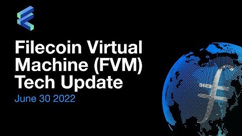 FVM Technical Updates with Lead Developer Raul