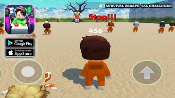 Survival Escape: 456 Challenge Gameplay (Android,IOS)