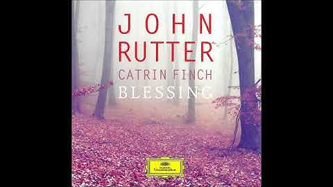 John Rutter (b. 1945) : Two Meditations for harp and orchestra, arr. from sacred choral works (2012)
