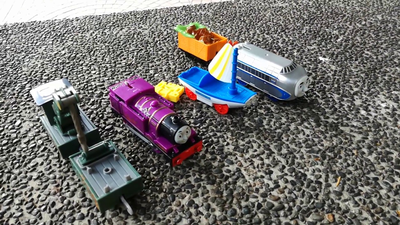 Review of Trackmaster Hugo & Skiff and Ryan & Jerome