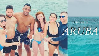 Traveling To Aruba During COVID: Private Yacht + Dinner On The Beach | Aruba VLOG 3