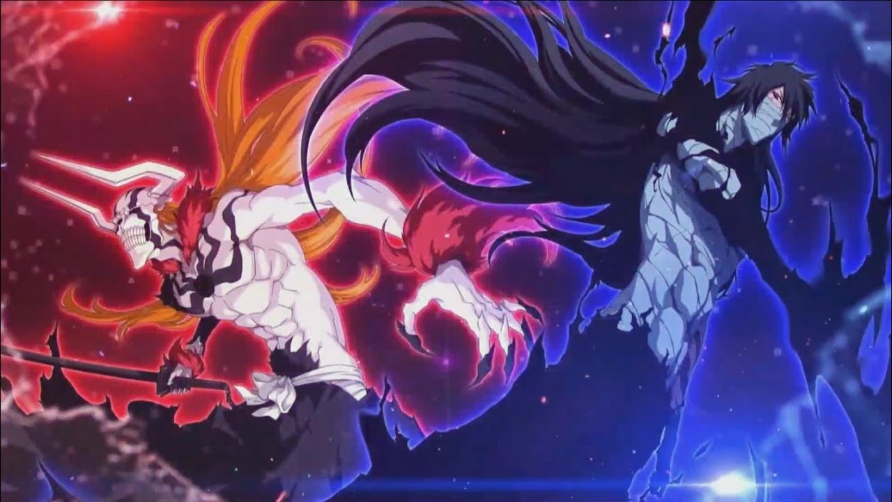 ICHIGO MUGETSU Y VASTO LORDE  Bleach Brave Souls 