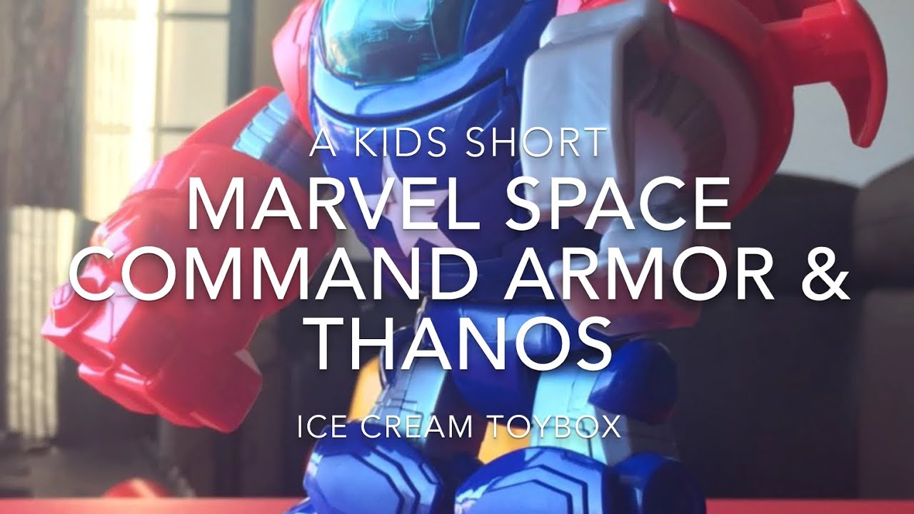 playskool heroes super hero adventures space command armor