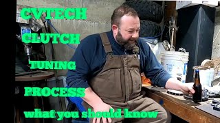 Cvtech tuning.  How I am tuning my clutch. ( 2019 can am 1000r outlander) part 1