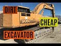 #163 - Bought A 50 Ton Excavator For Dirt Cheap...