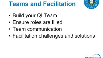 QI Basics: Pulling It All Together