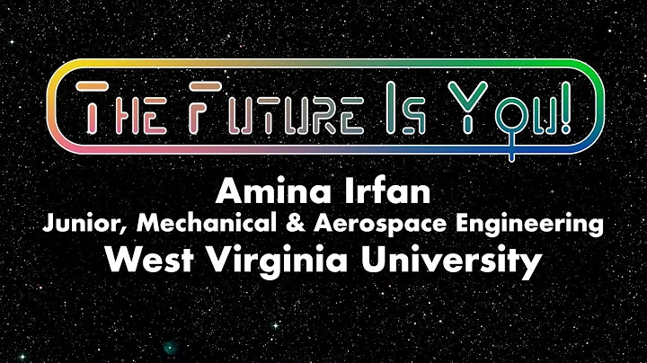 The Future Is You! - Amina Irfan