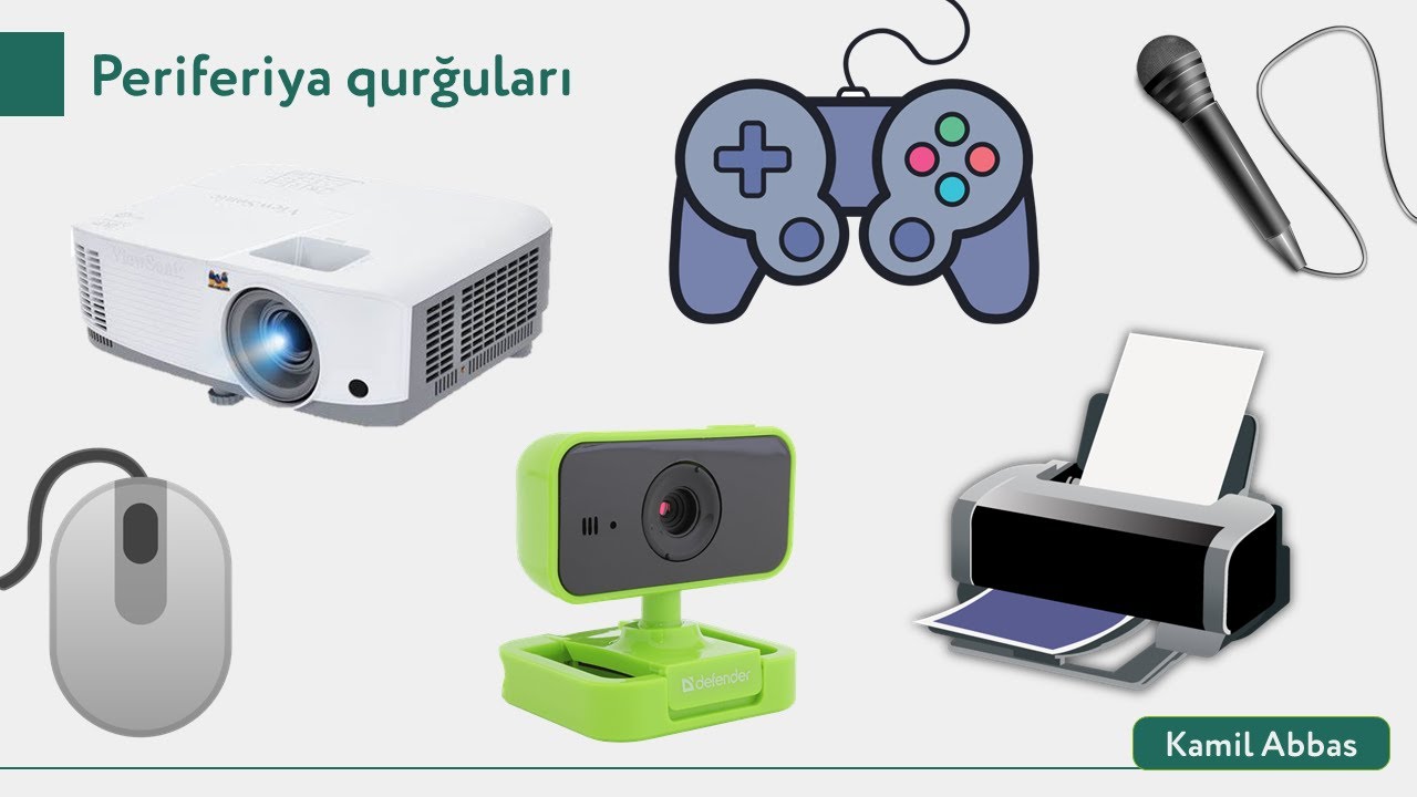 Mövzu 2.4. Periferiya qurğuları