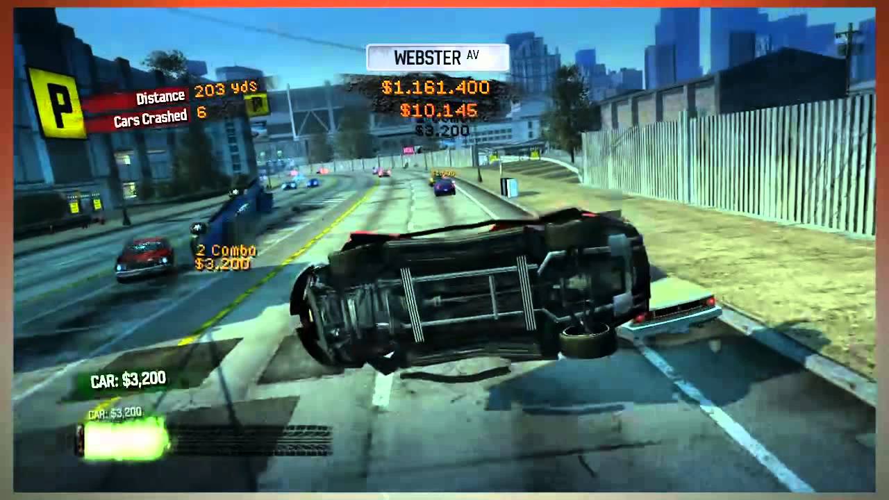 Jogo Burnout Paradise - Xbox 360