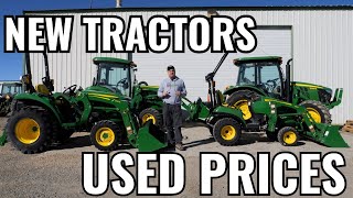 How Will It Work? Can they REALLY Sell NEW Tractors at USED Prices?