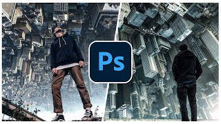 Photo Manipulation - Inception - photoshop tutorial for beginners