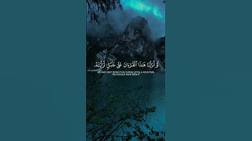سورة الحشر #quran #اكسبلور #المصحف #راحة_نفسية #قرآن