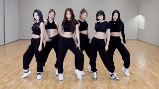 LE SSERAFIM - FEARLESS (Dance Practice Mirrored   Zoomed)