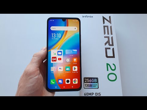 INFINIX ZERO 20 - САМАЯ КРУТАЯ ФРОНТАЛКА 60 МЕГАПИКСЕЛЕЙ!