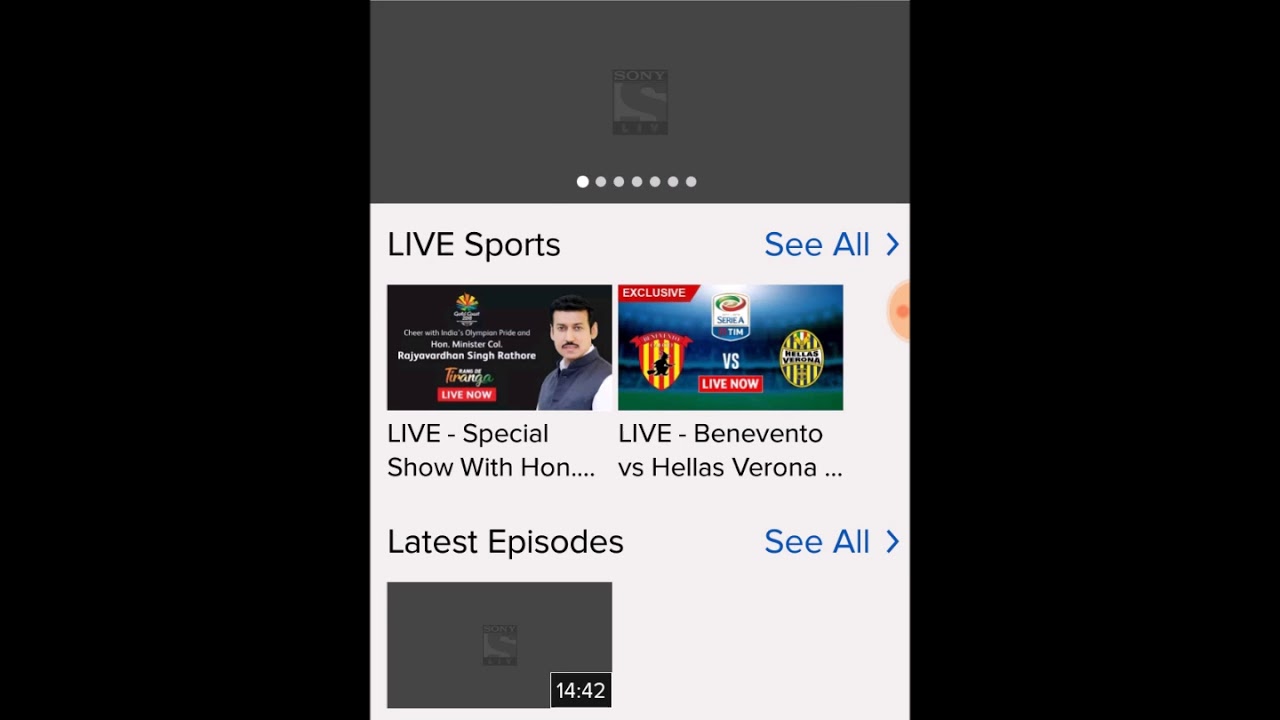 Best app for watching live FOOTBALL match YouTube