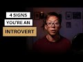 4 signs you're an Introvert!
