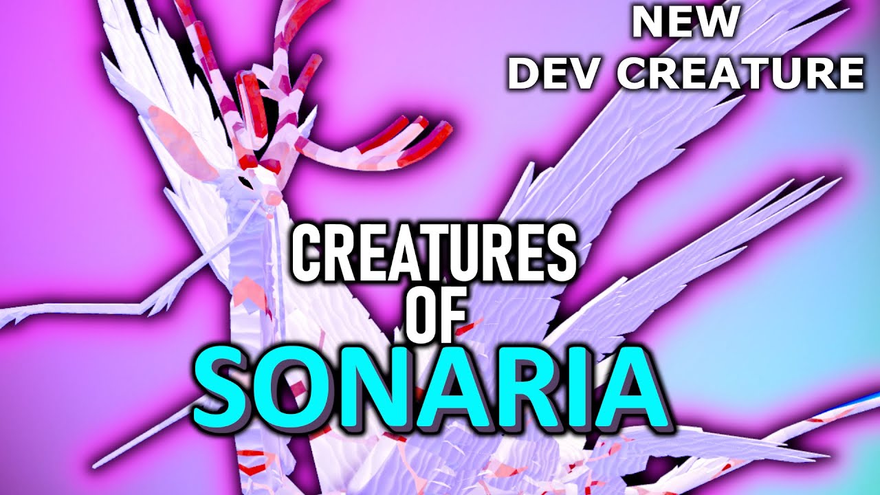 creatures of sonaria archalium｜TikTok Search