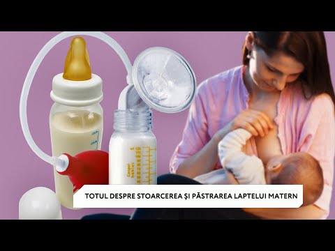 Video: Cum și ce să înghețe laptele matern